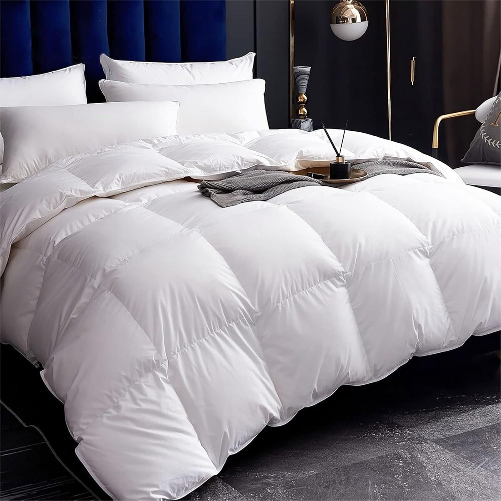 ® Luxury Organic Down Feather forter  King, High