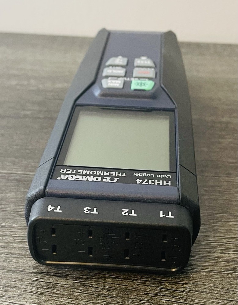 OMEGA ENGINEERING 4 Channel Type K Data Logger Therometer- Model HH374