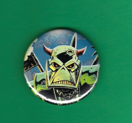 Death's Head Marvel Comics 2" Pin Back Comic Button #2