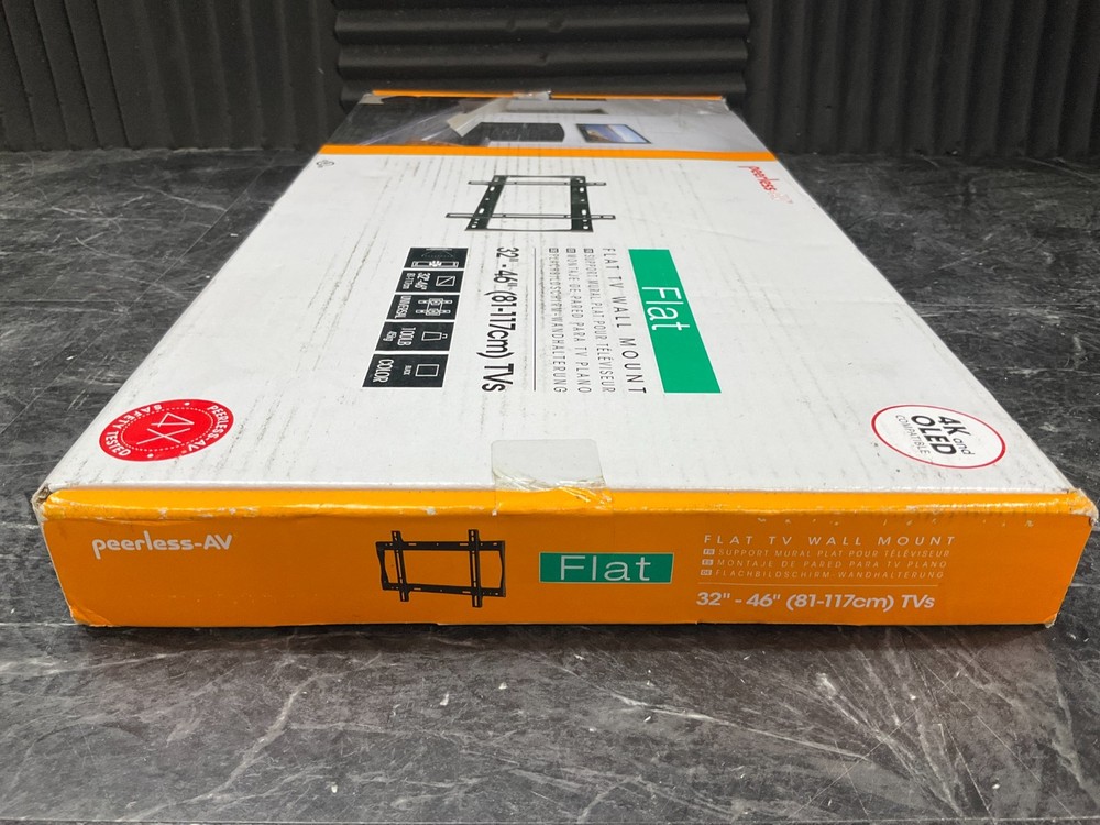 Peerless Paramount Flat Panel Wall Mount PF640 ✅❤️️✅❤️️ NEW! SEALED! ✅❤️️✅❤️️