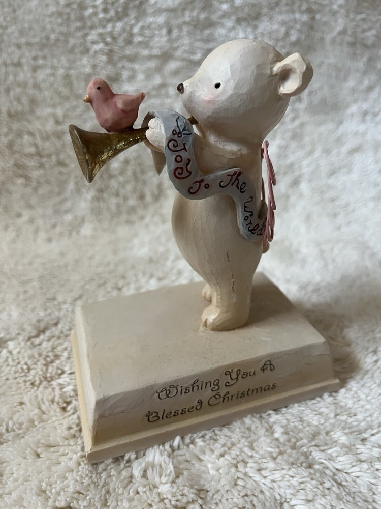 HeartStrings Teddies Christmas Figurine **PLEASE READ DESCRIPTION **