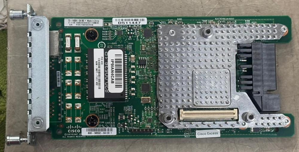Cisco 73-14504-04 NIM-1MFT-T1/E1 V02 Module