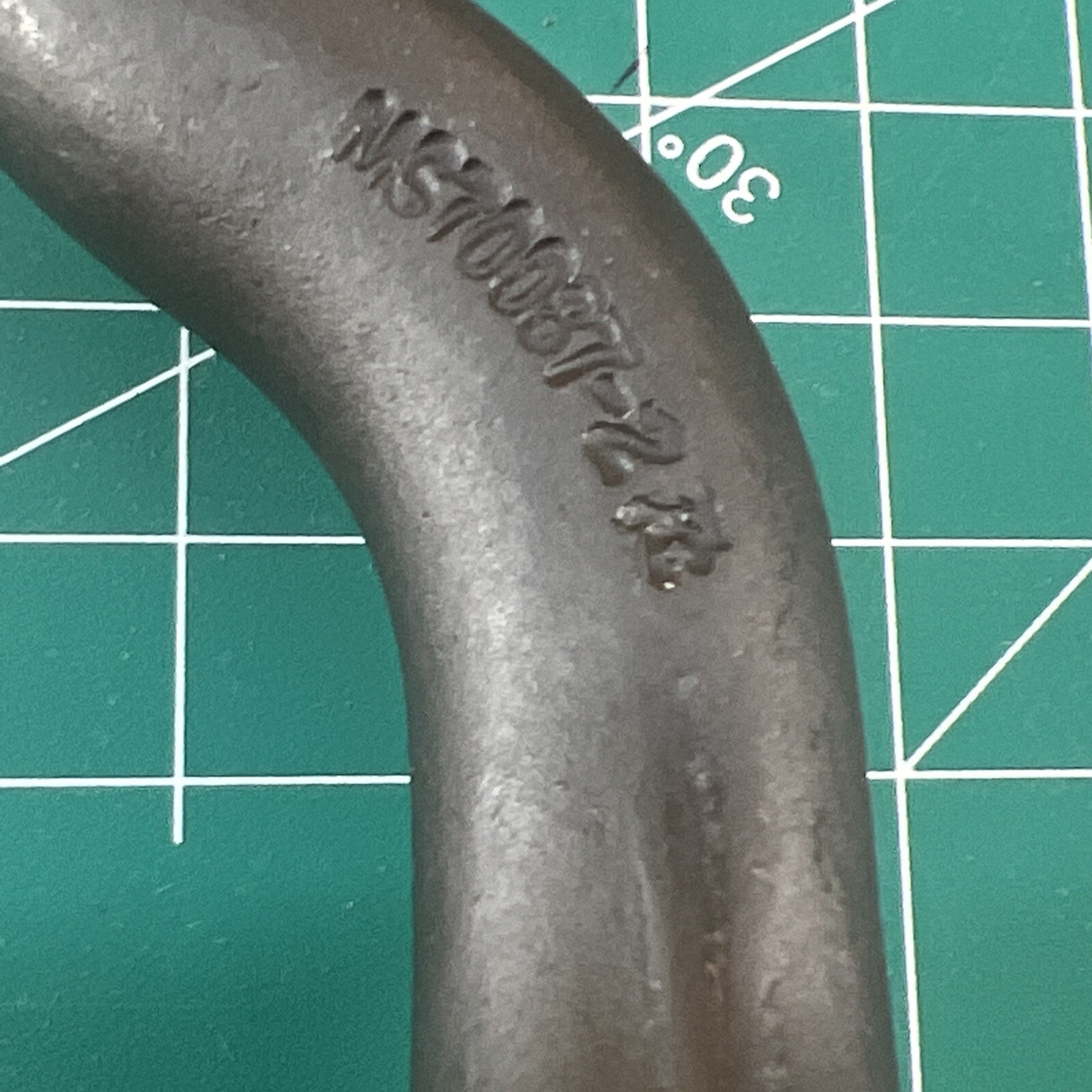 SHACKLE CLEVIS SUSPENSION ASSEMBLY STAMPED MS70087-2 GOVT SURPLUS N.O.S.