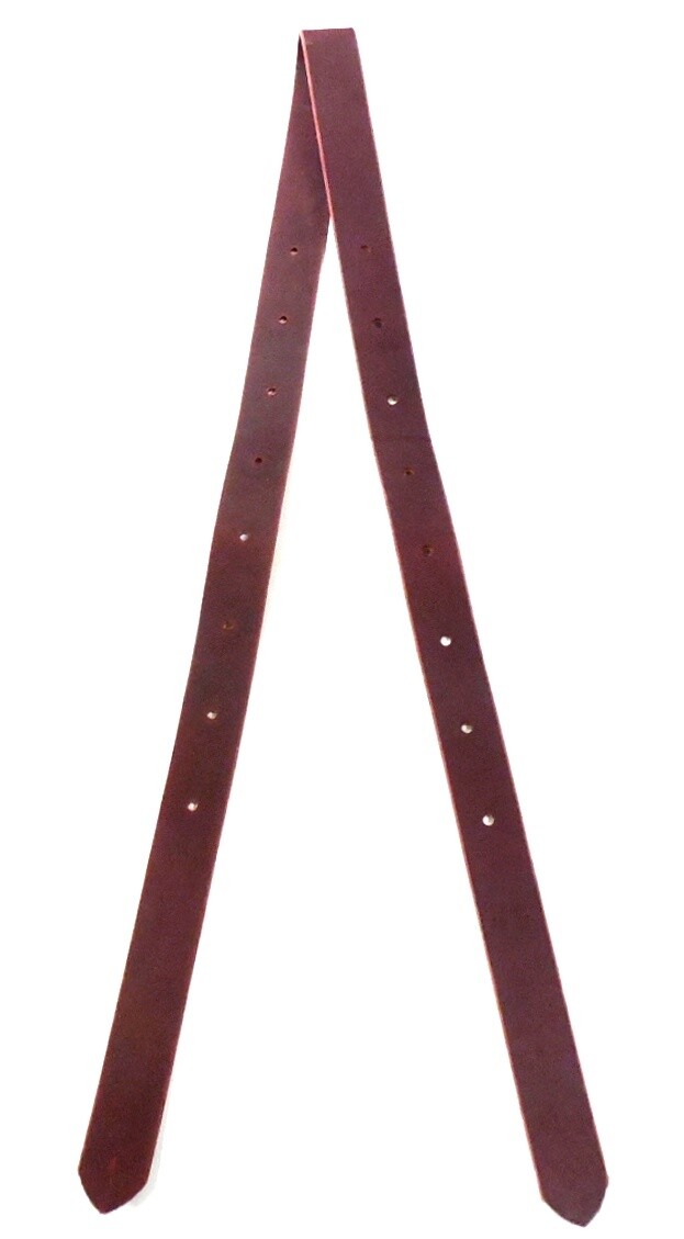 Ropers Half Breed Offside Billet Premium Latigo Leather by Weaver Leather