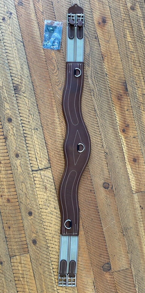 M. Toulouse Leather Anatomic Girth Size 52"