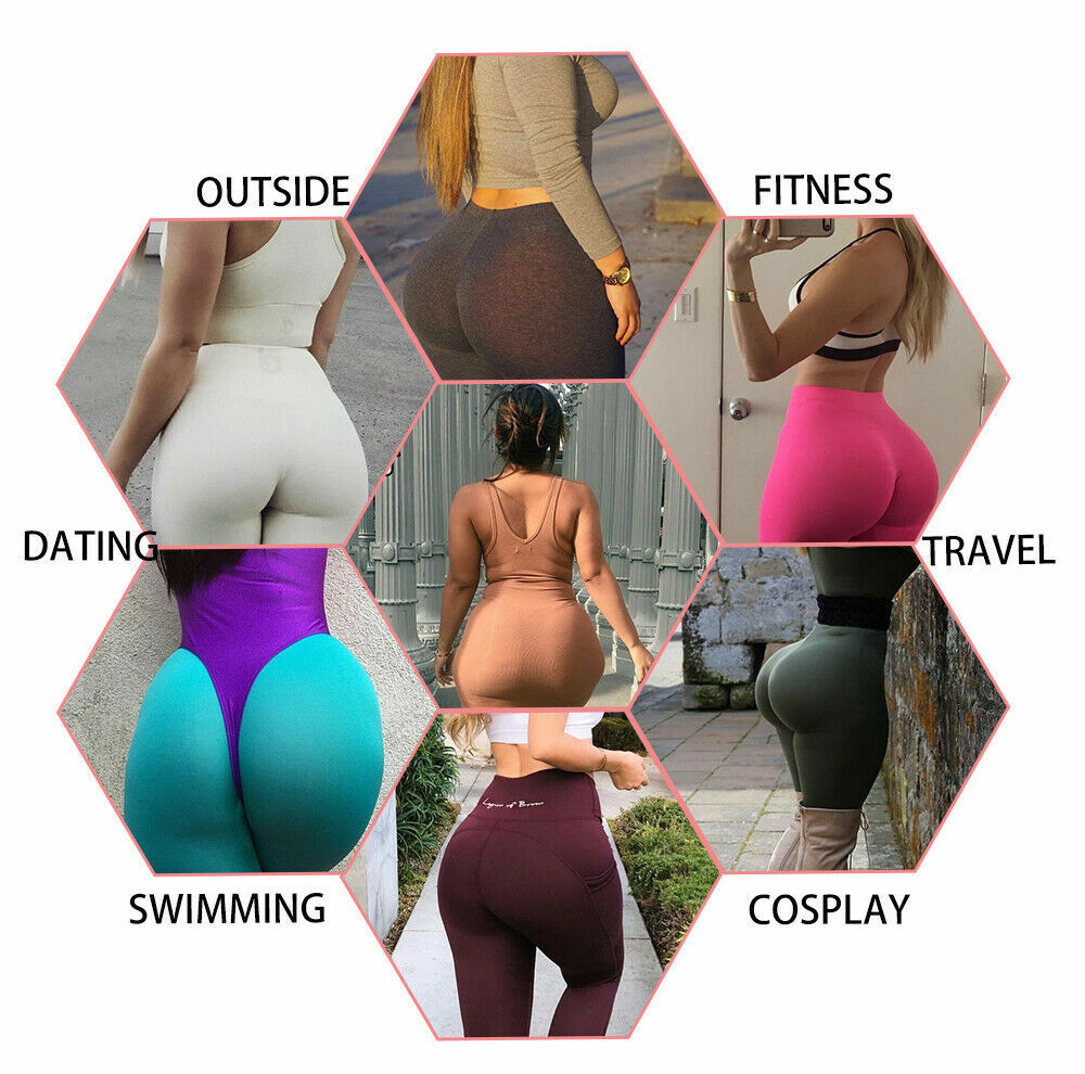 IMI 9th Flocking Silicone Hip Shaping Pants Fake Vagina Panties for Crossdresser