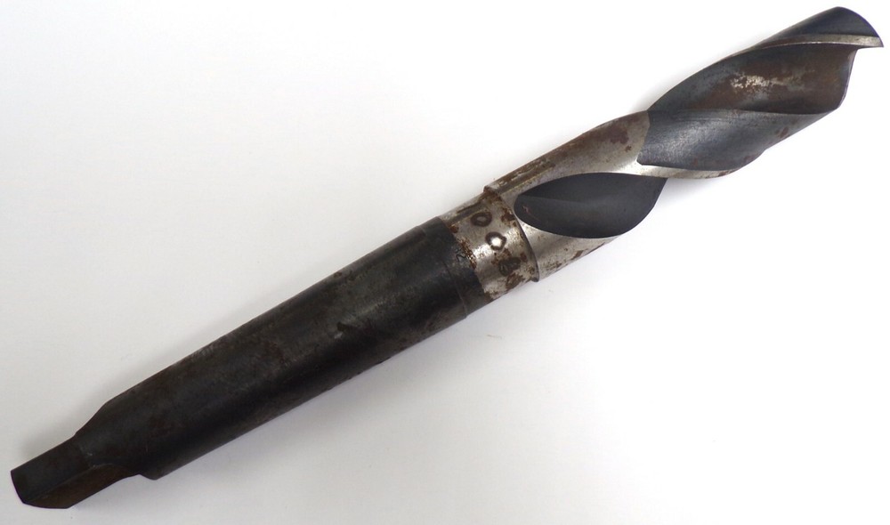 MORSE DRILL BIT, 1.017'', OVERALL LENGTH 9'', MT #3