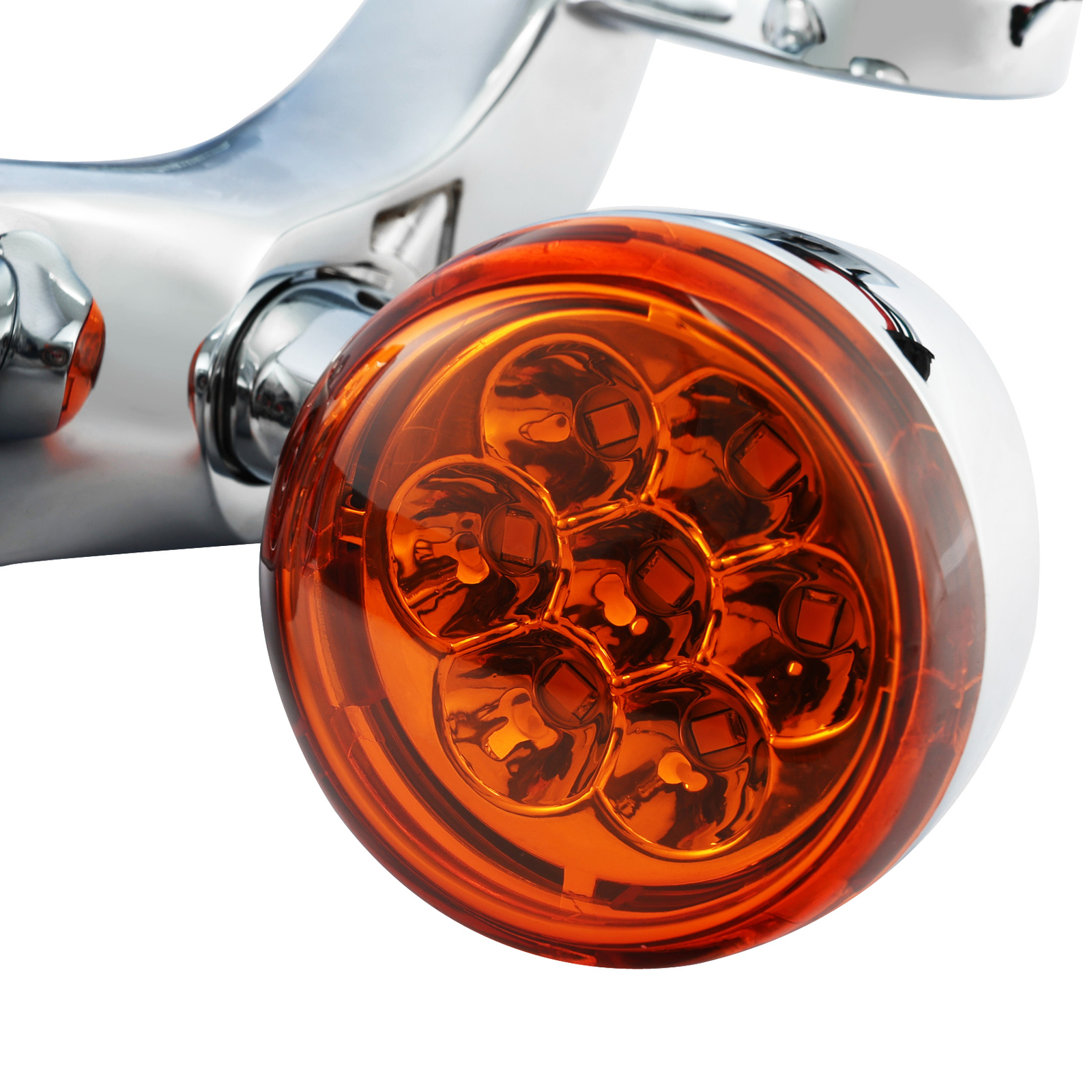 Turn Signals Spot Fog LED Light Bracket For Harley Street Electra Glide 94-2024