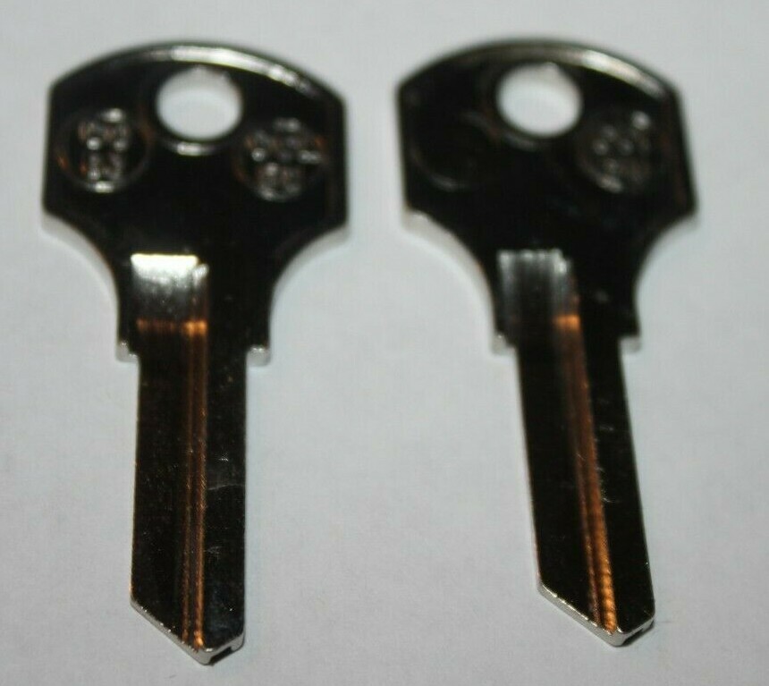 Pair Kennedy S1450 - S1699 Replacement Keys Cut to your key code By a Locksmith