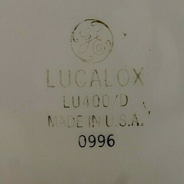 GE LU400/D High Pressure Sodium Bulb