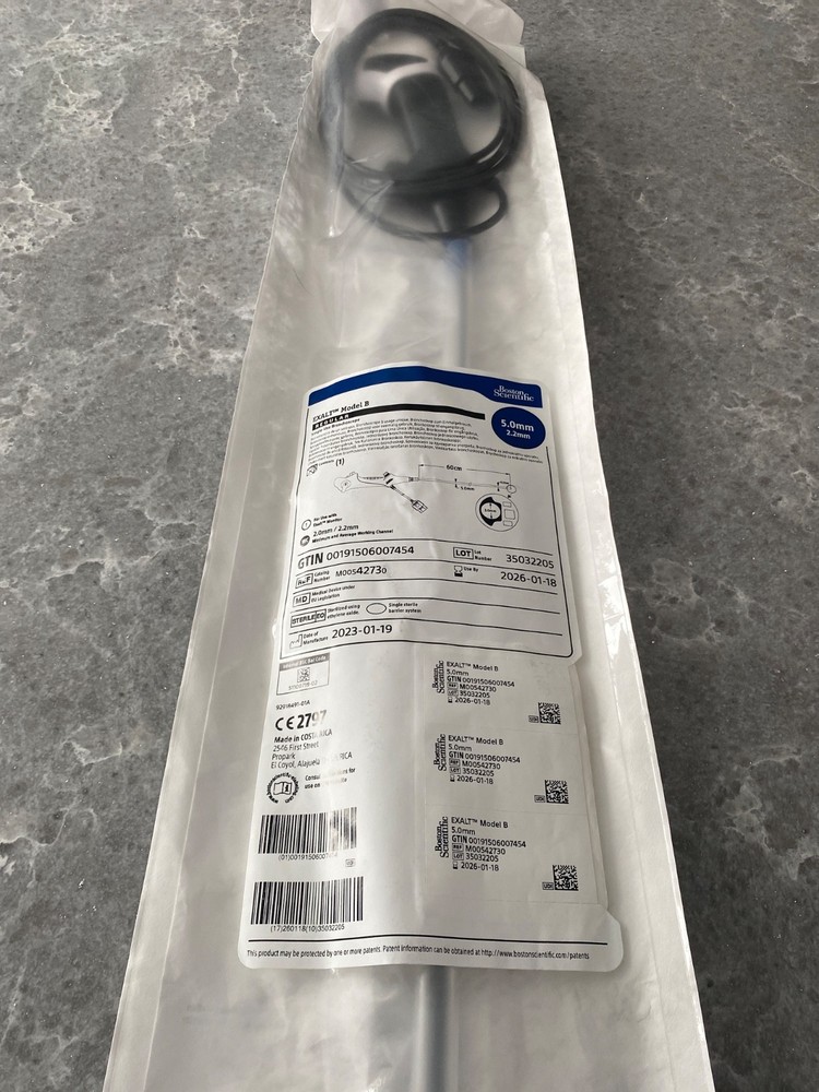 Boston Scientific Exalt model B bronchoscope 5.0 mm