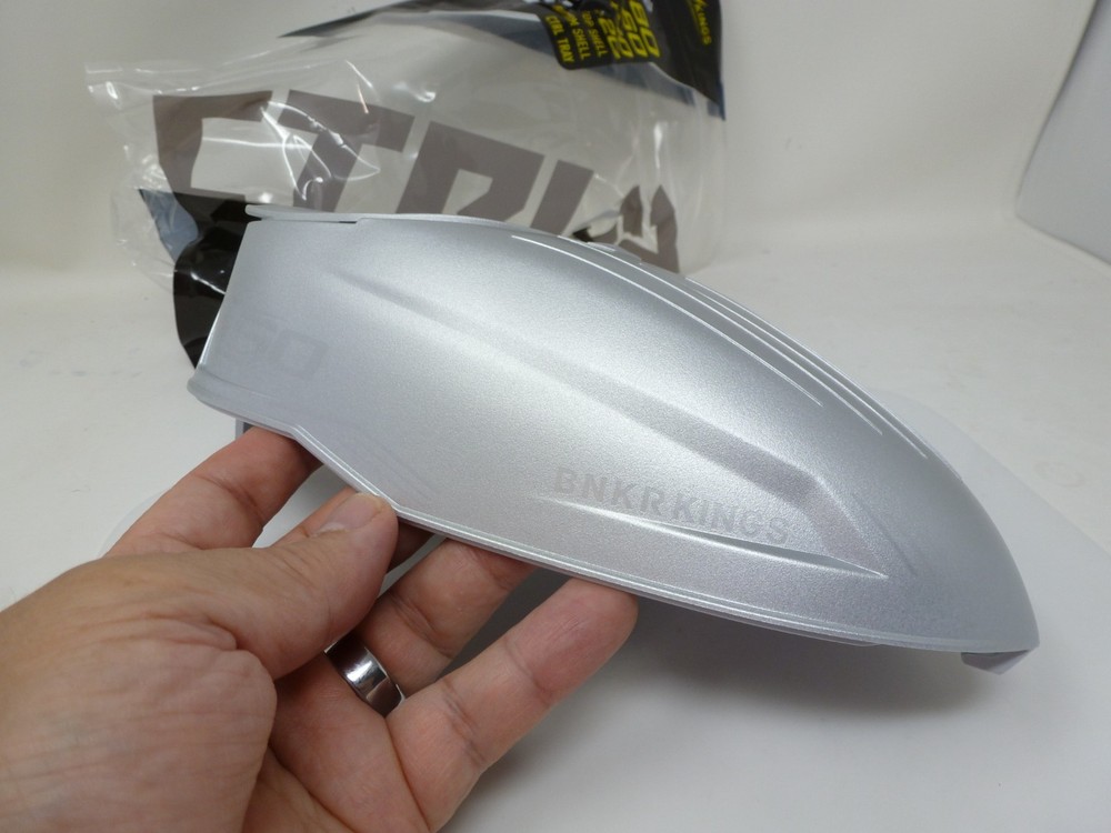 BRAND NEW Bunkerkings CTRL / CTRL2 Top Shell Rain Lid KIT Plus 60 Pure Silver