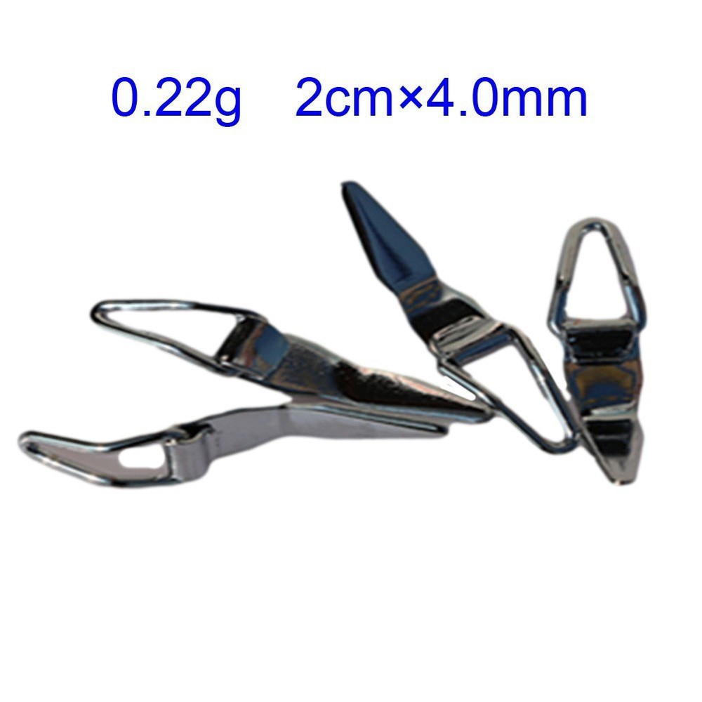 Hook Keeper Accessories Building Rod Kit Replacement Silver Collapsible