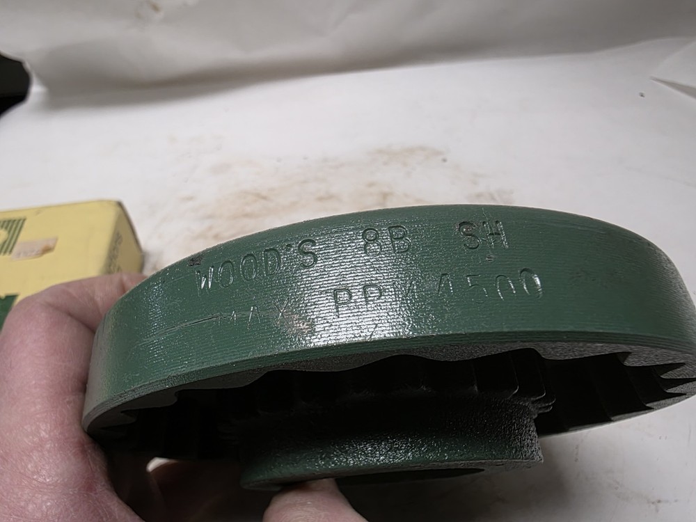 TB Woods 8B-SH Sure-Flex Coupling Flange Bored for SH Bushing.