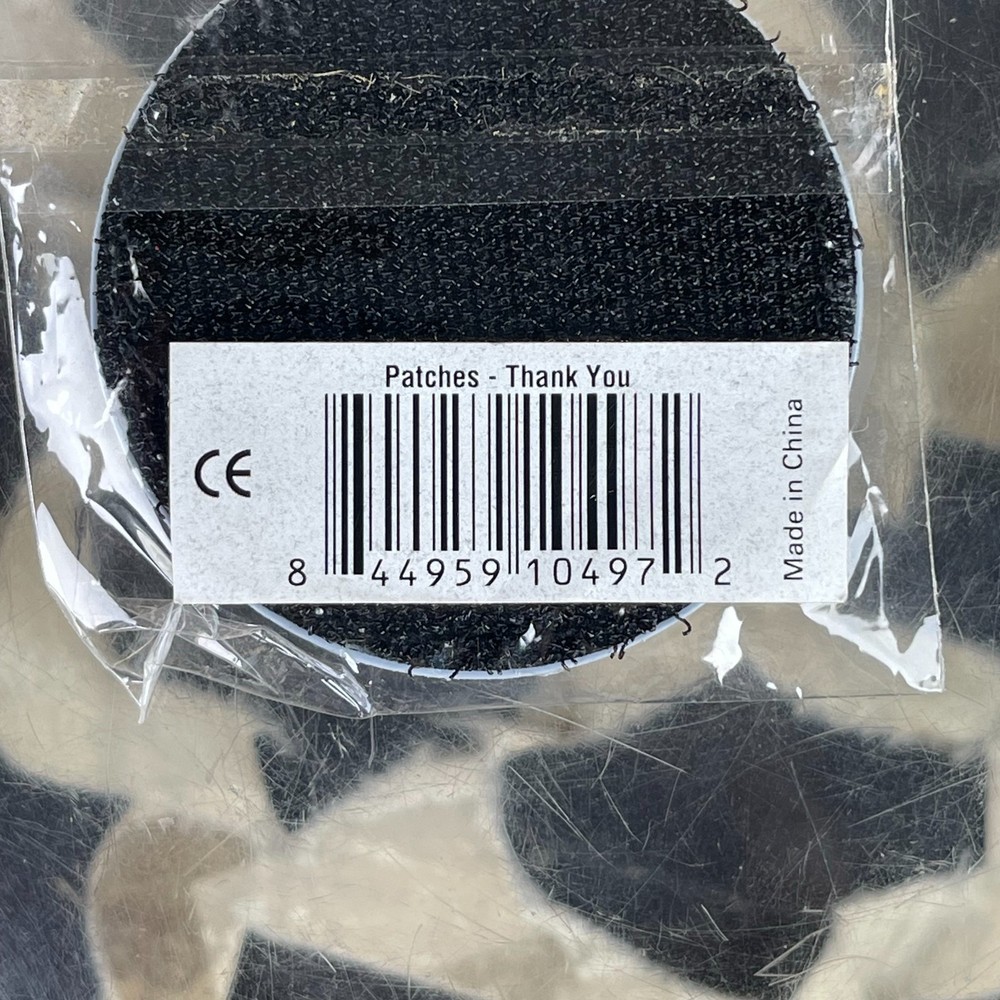 NEW Valken Morale Patch - Thank You