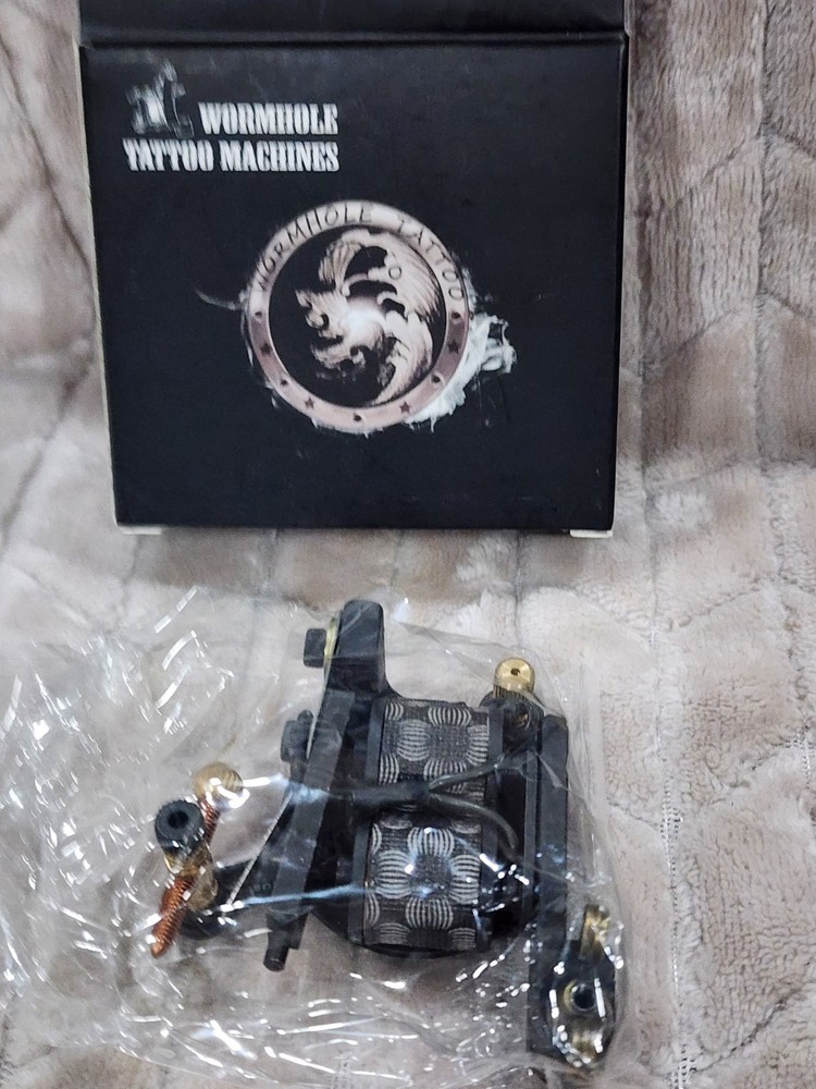 Wormhole Tattoo Machine in box