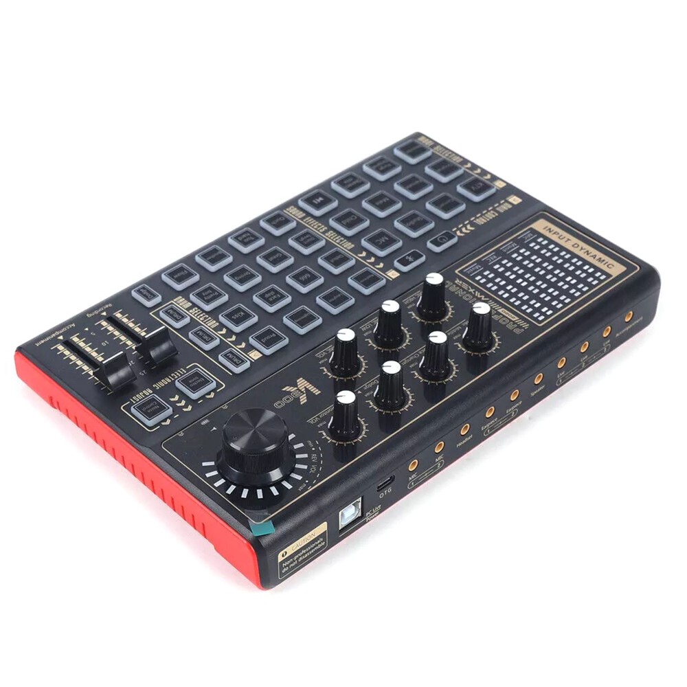 Multi-function Sound Card Audio K300 Processing Equipment Easy to operate