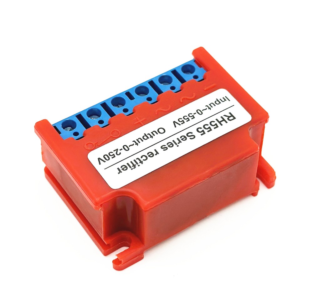 RH555 Series rectifier Input AC 0-555V Output DC 0-250V rectifier module