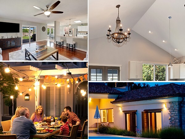 DEWENWILS Wireless Light Switch and Receiver Kit, for Outdoor Lighting, Ceiling