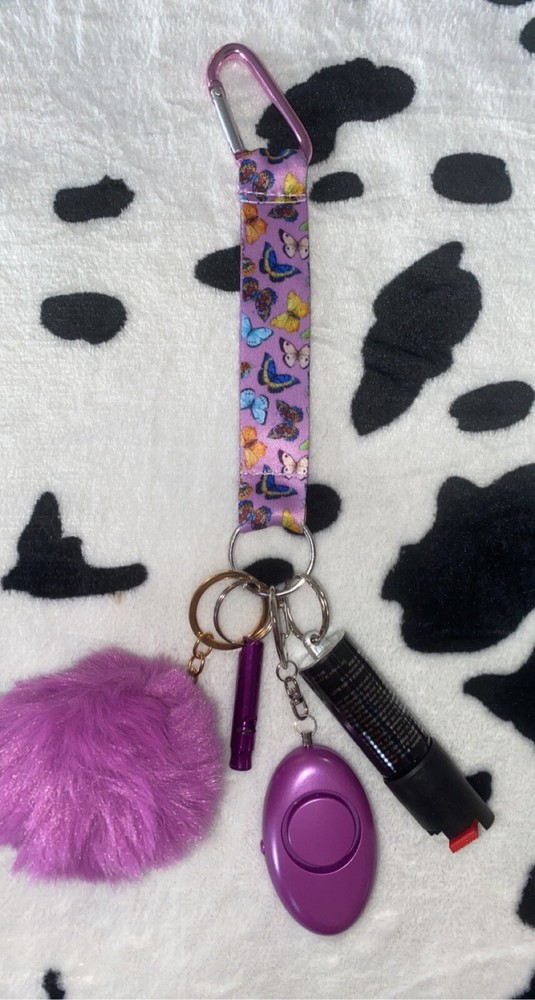 self defense key chain