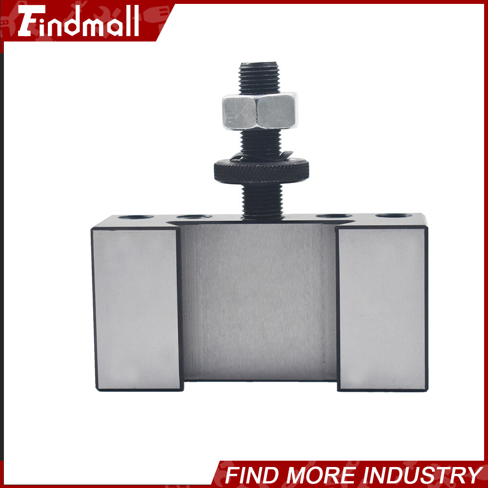 AXA #1 250-101 Quick Change Tool Post Turning & Facing Holder For Lathe