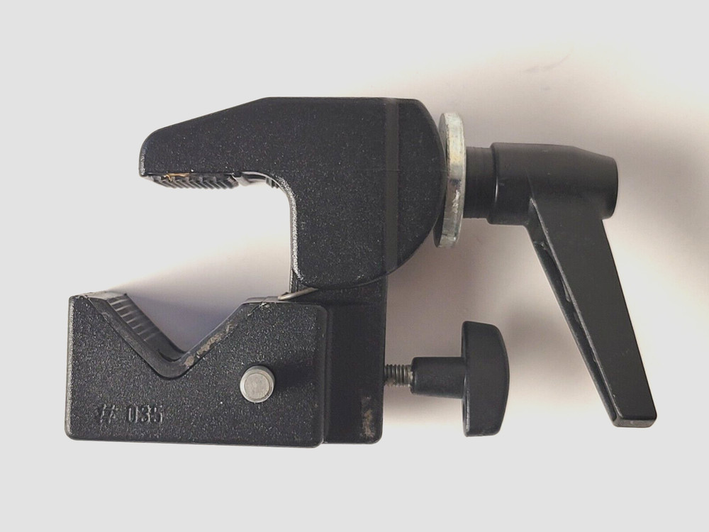 Manfrotto Bogen 035 Super Clamp WITH Stud - VERY NICE