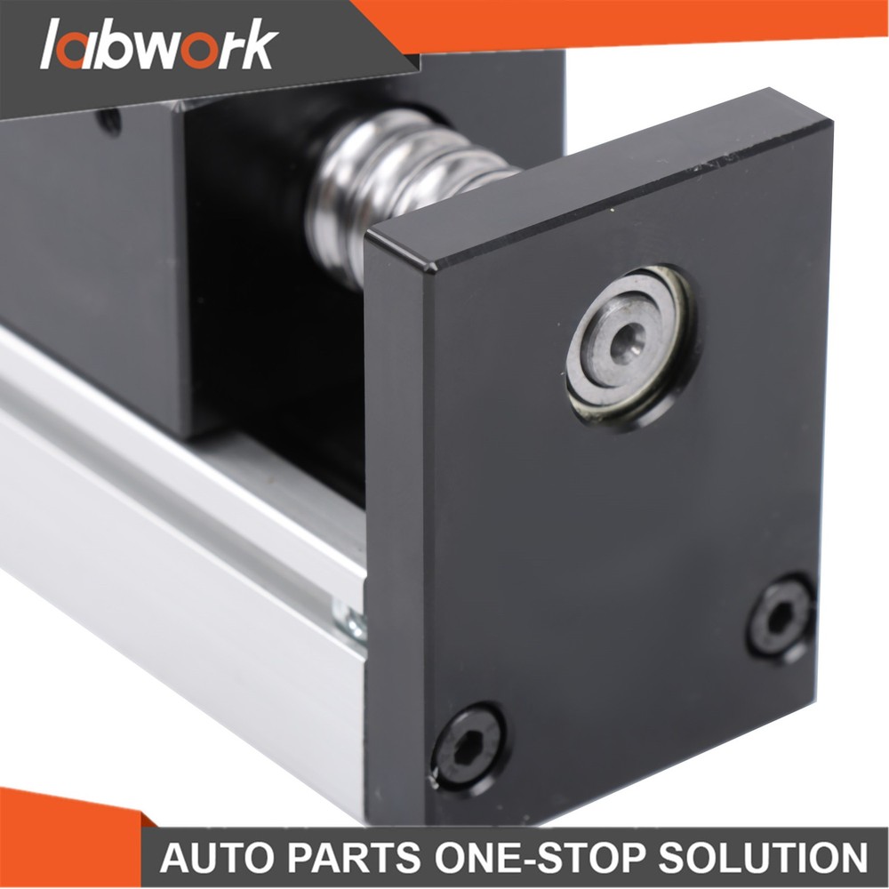Labwork 50mm Mini Linear Guide Rail Stage Actuator Screw Motion Nema23 Stepper
