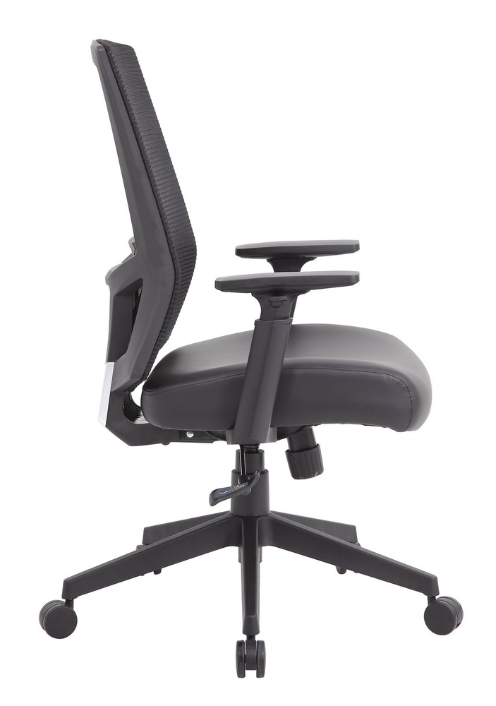 Boss Mesh Back Task Chair MODEL # B6044AM-BK