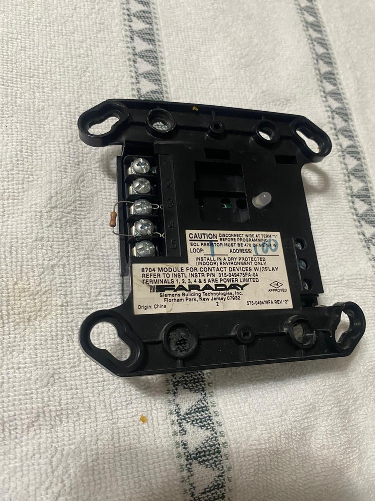 Faraday 8704 Relay/Contact Module