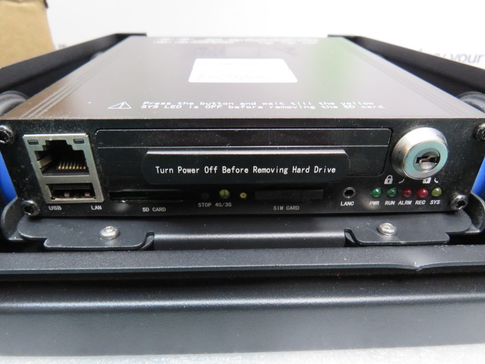 4 CHANNEL MDVR Mobile Digital Video Recorder