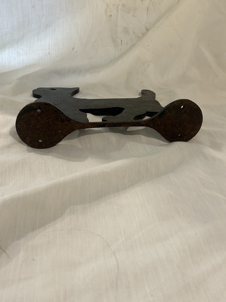 Boot Scraper/ Cast Iron Black Cat Boot Scraper