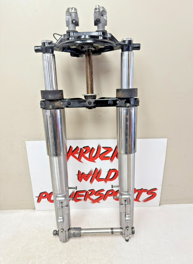 2003 HARLEY ELECTRA GLIDE Forks Triple Tree Front Suspension
