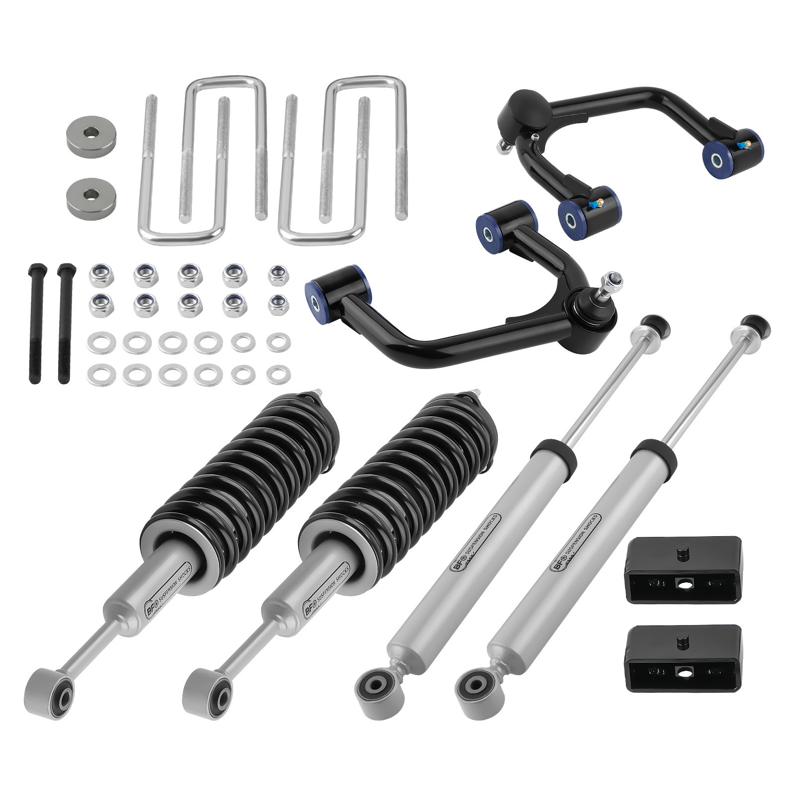 BFO 3.5" Suspension Lift Kit w/ Control Arms For Toyota Tacoma 2005-2023