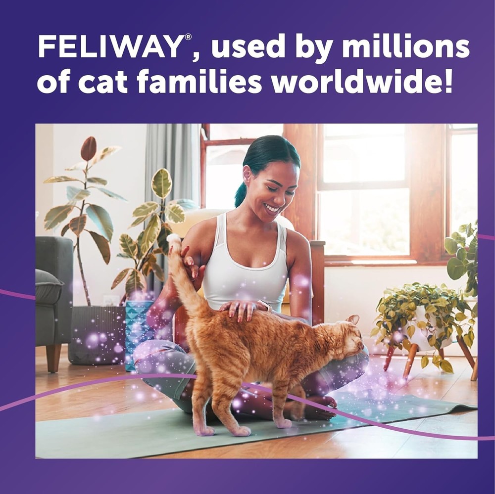 Classic 30-Day Cat Calming Diffuser Kit: Effective Stress Relief for Homes