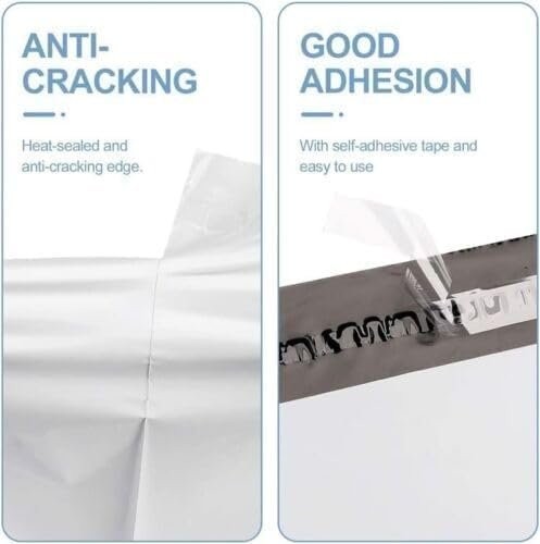 300 9x12 Poly Mailers Envelopes Self Seal Shipping Bags 2 Mil 9"x12"