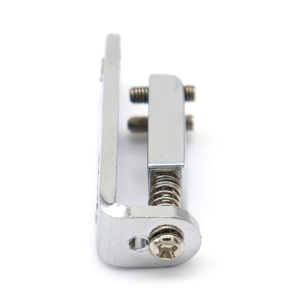 8 Strings Electric Guitar Bridge Individual Bridge Separate Saddle Bridge Silver