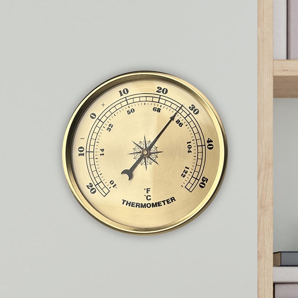 Indoor Outdoor Thermometer Multipurpose Lightweight Sturdy