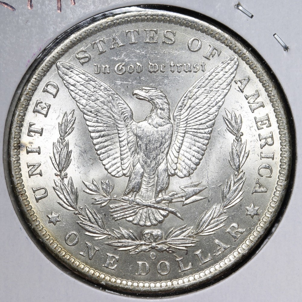 1884-O Morgan Silver Dollar BU *UNCIRCULATED* MS E354 KHM