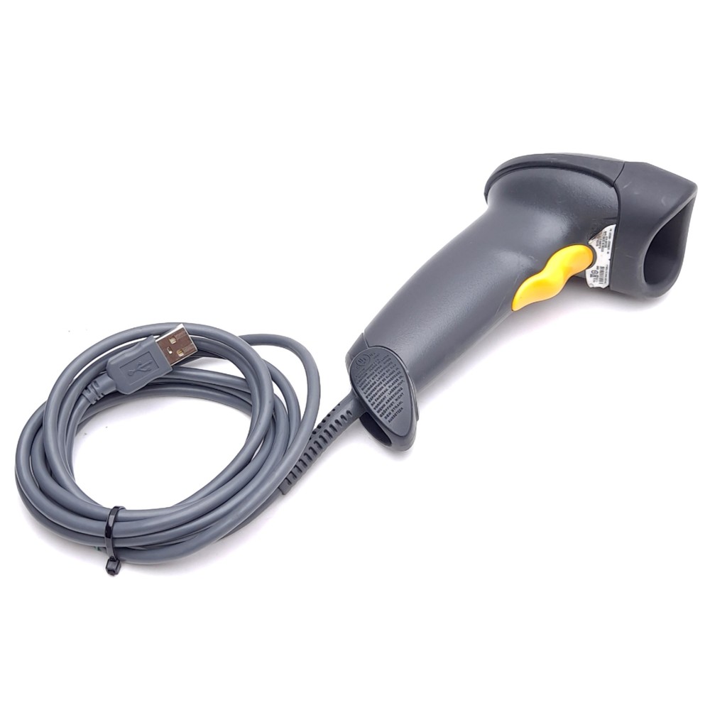 Symbol LS2208-SR20007R-NA Handheld Laser Barcode Scanner W/ USB Cable