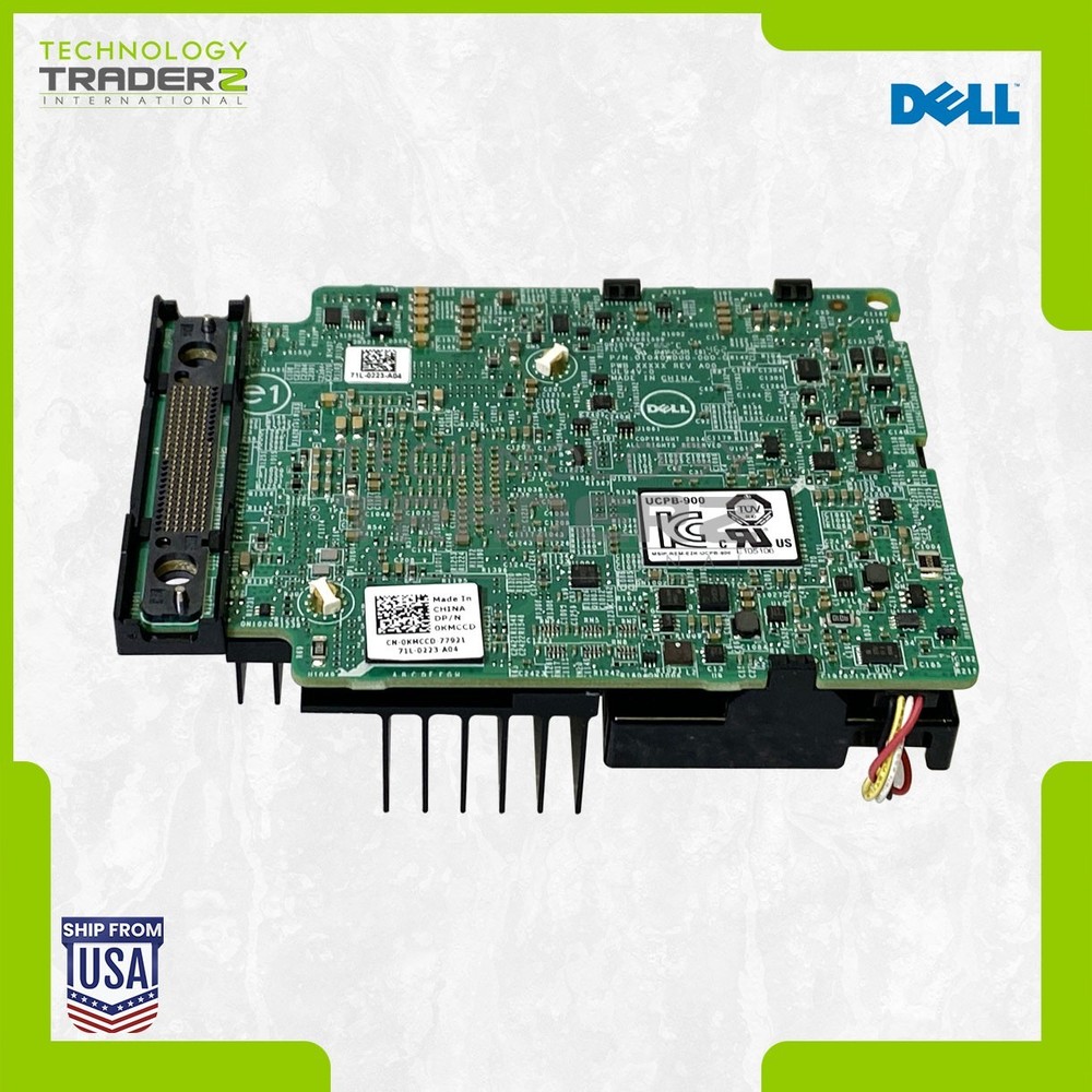 KMCCD Dell PERC H730 12Gbps 1GB Mini SAS RAID Controller Card 0KMCCD **Pulled**