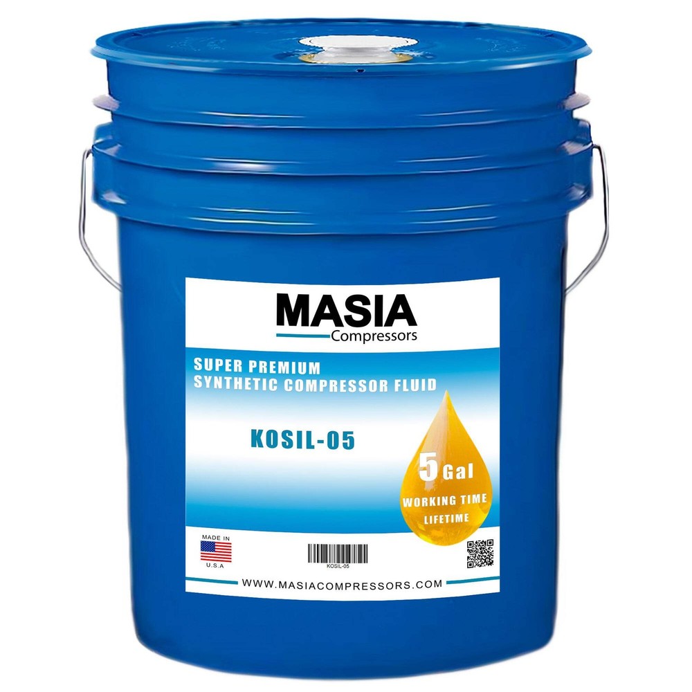 24KT Lubricant for Compressor Compatible with Sullair - 5 gal