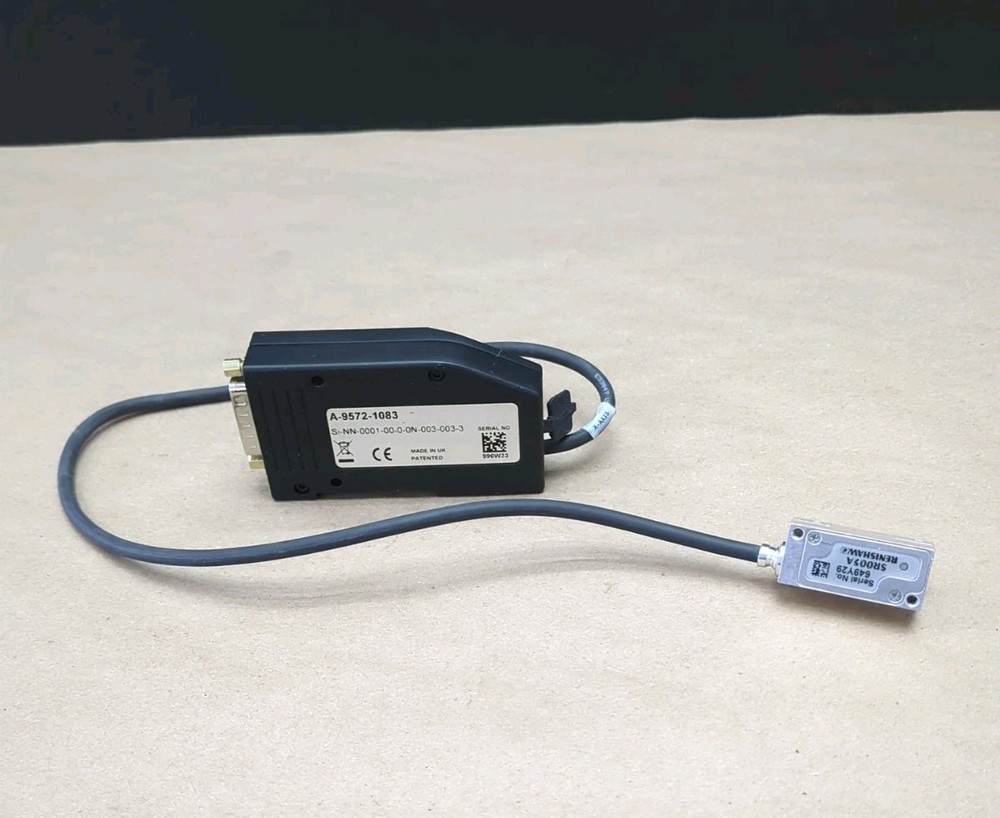 Renishaw Signum Interface A-9572-1083 Encoder Interface Module W/Renishaw SR005A