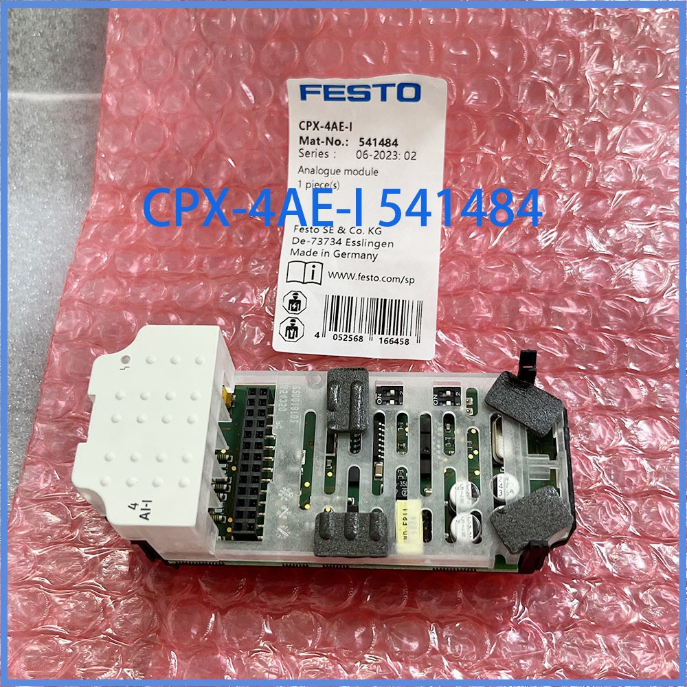 New original Analog input module CPX-4AE-I 541484 PLC unit Fully Tested Festo