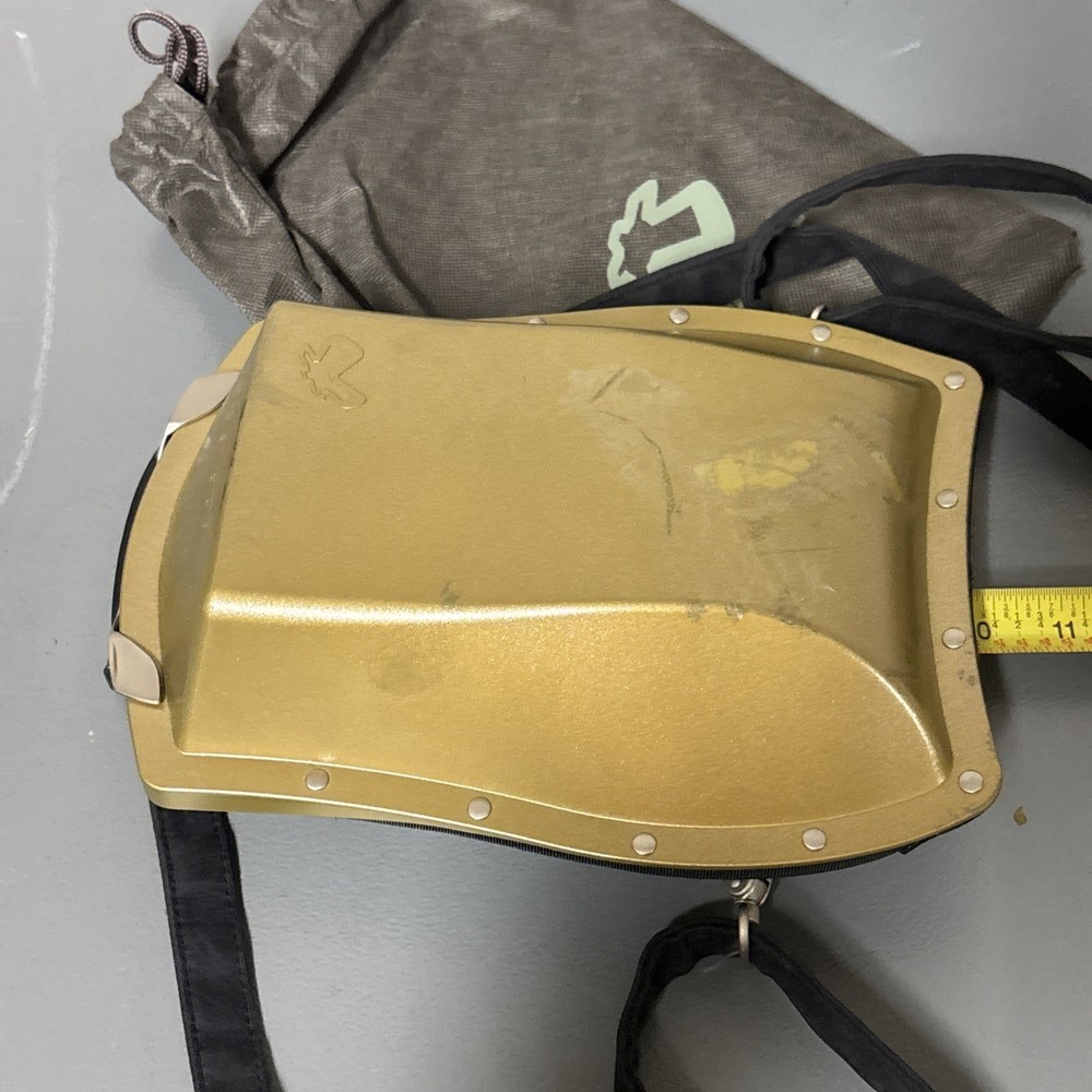 Bobble-e Backpack St Tropez Gold Hard Shell Case Scarabee Motorcycle