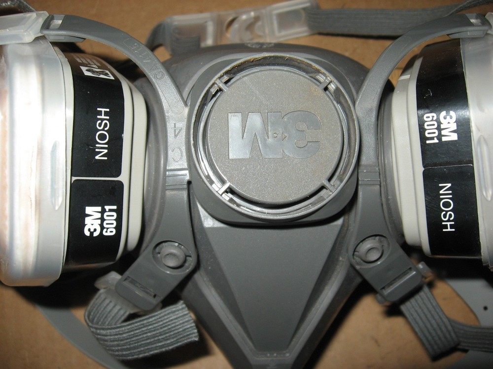 Air filter mask---3m niosh--6001