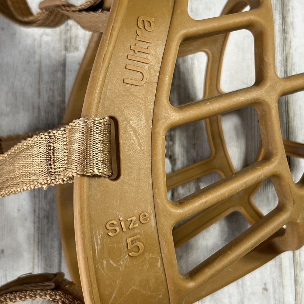 Baskerville Ultra Muzzle for Dogs, Size 5 - Brown
