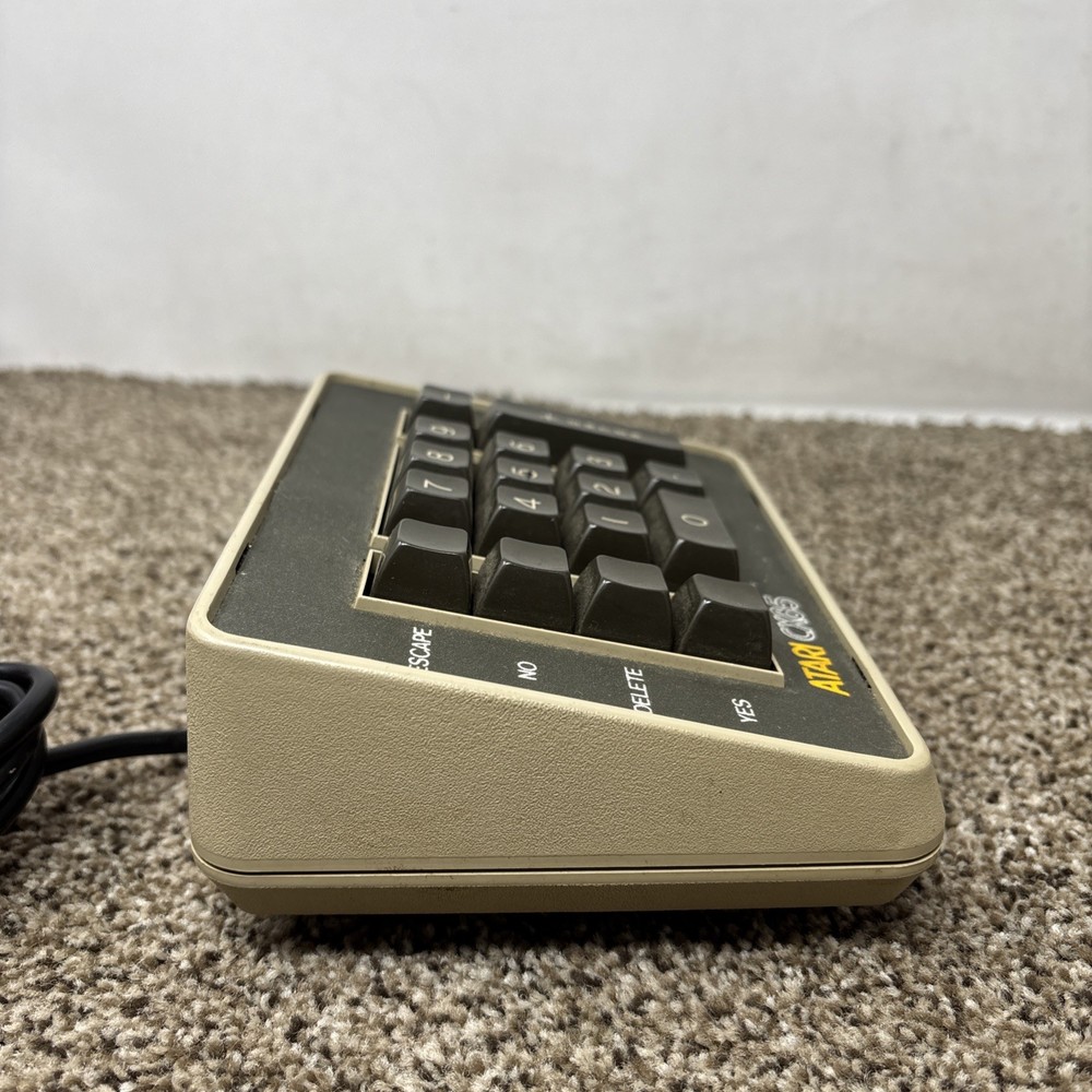 Atari CX85 Numeric Keypad - Atari 400/800/XL/XE/2600/7800 Untested