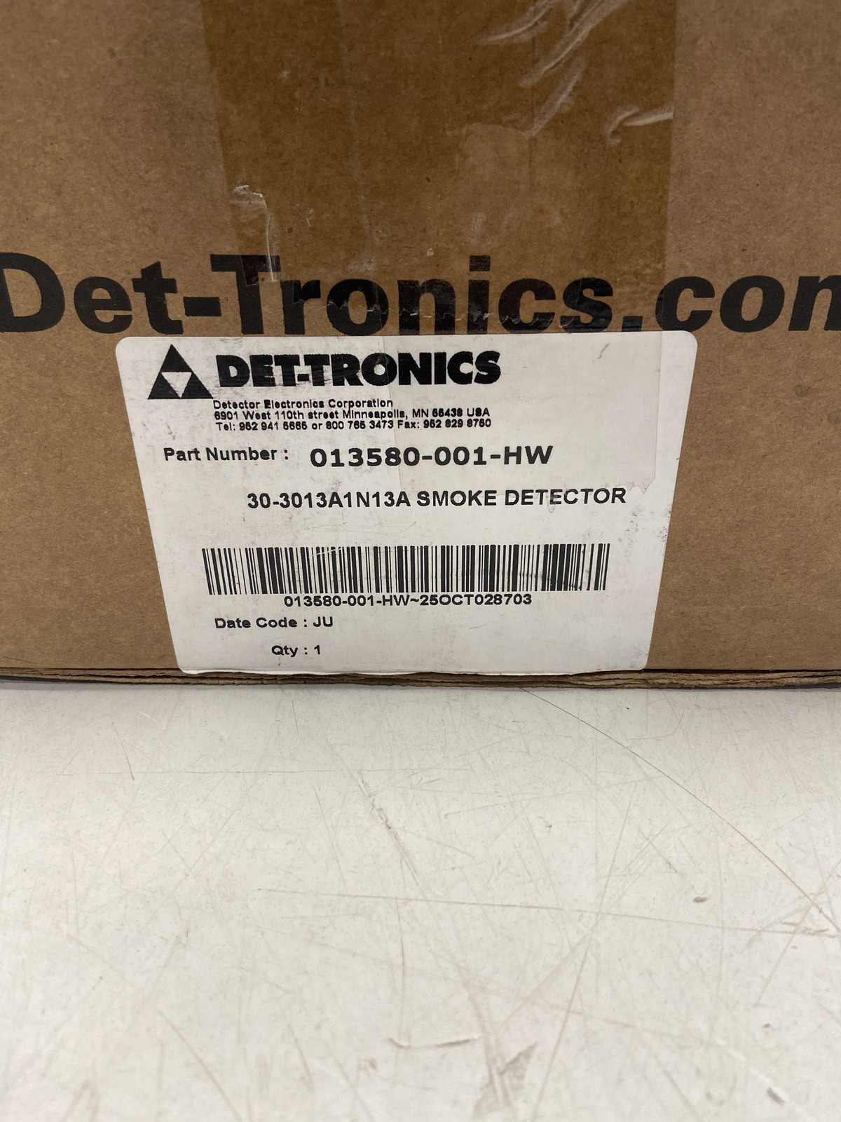 DET-Tronics Explosion Proof Smoke 30-3013