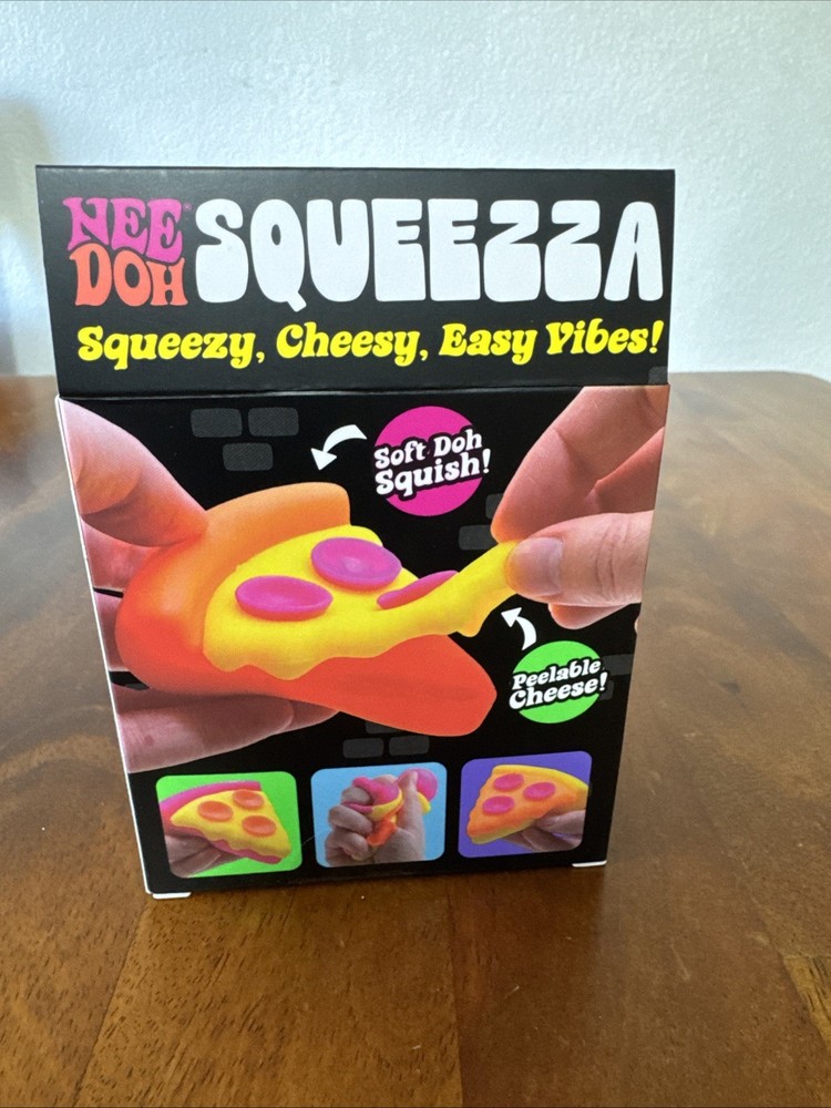 Nee Doh Squeezza Pizza Slice
