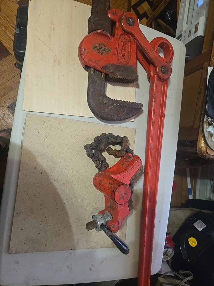 RIDGID Super Six Compound Leverage Pipe Wrench SA-6"